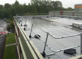 Guardrail Edge Protection Systems